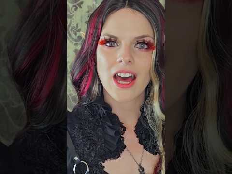 Vid on page🧛‍♀️ #asmr #asmrroleplay #asmrsounds #asmrvideo #oddlysatisfying #vampire #asmrcommunity