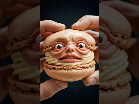 When Your FRENCH Food Talks Back PT6 …| FOOD CREEPY  #foodextream #horror #disturbingart