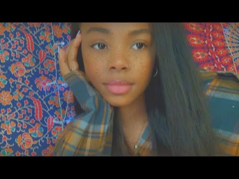 ASMR unintelligible whispering + mouth sounds