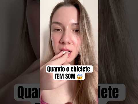 VOCÊ GOSTA DESSE SOM??? #asmr #gum