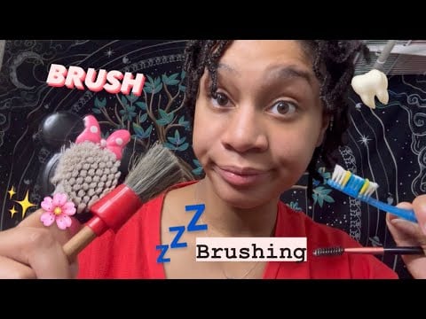 ASMR - Brushing Variety (Jenny)