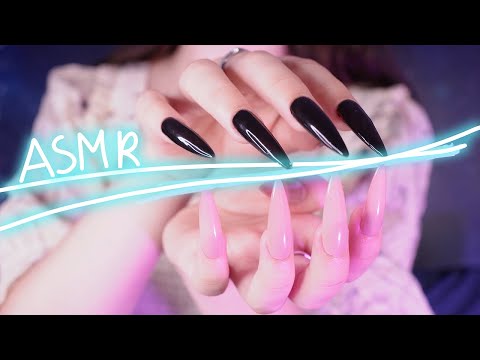 ASMR 1h Tapping On Camera With Long Nails (No Talking)