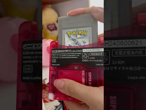 Fixed My Childhood Pokemon Games #asmrshorts