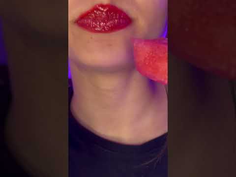 🍉🍉 #asmr #mukbang #mukbangers #relax #tingles #shortsviral #shorts #short #viralvideos #viral