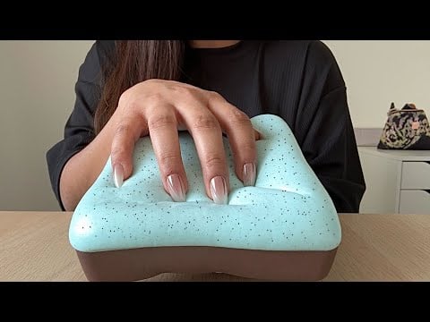 [ASMR] Satisfying Squishy Sounds - Squeezing, Sticky, Tapping