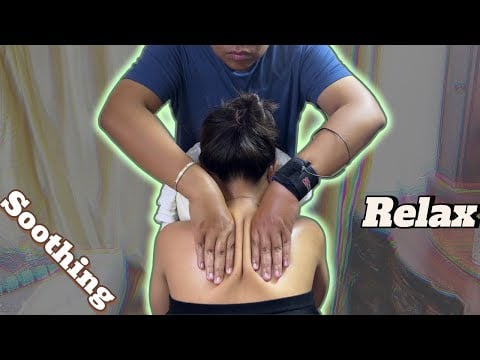 Get Ready to RELAX with the Most Soothing Massage Technique !