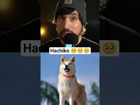Hachiko, el perrito más leal del mundo 😭😭😭