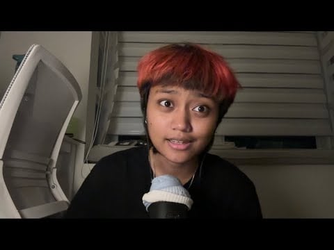 asmr for people who get panic attacks and the like