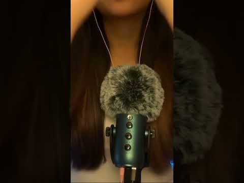 Coconut rain #asmr #shorts