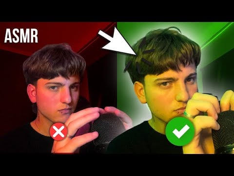 asmr pero TENES que ELEGIR TRIGGER asmr español