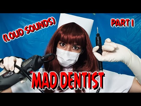 ASMR 🩸 ASMR DENTIST KIDNAPS YOU 🩸 ASMR ROLEPLAY, ASMR KIDNAP, OUTLAST, HORROR ASMR, ASMR GLOVES