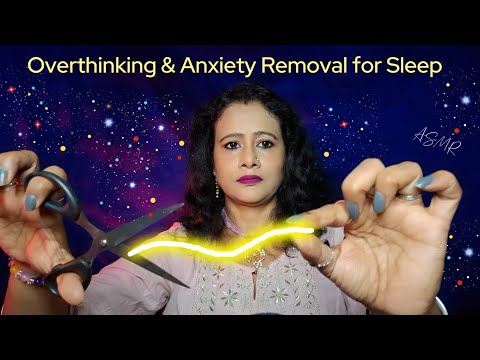 ASMR Let Me Remove Your Overthinking & Anxiety 💖 Personal Attention for Deep Sleep| Asmr Ghosal