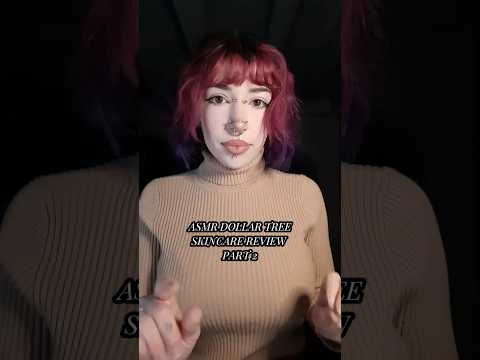 ASMR Dollar Tree Skincare Review Part 2