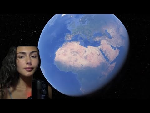 asmr explorando el mundo