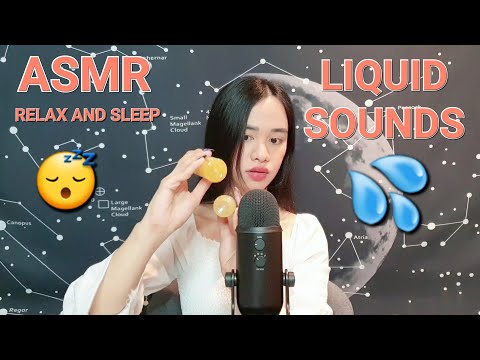 ASMR Liquid Sounds for Sleep and Relaxation (No Talking) 💦😴