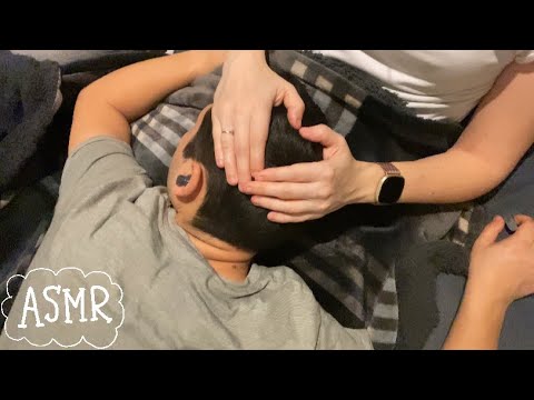 ASMR⚡️Super relaxing head and neck massage! (LOFI)