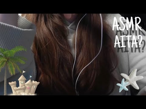 ASMR || Up Close Tascam Whispering ☀️(AITA Beach Edition)☀️
