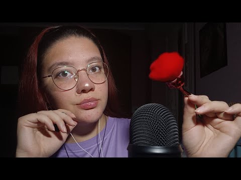 MOUTH SOUNDS & CAMERA BRUSHING (Video dedica per @CarmenAsmr22) 😴💜 | ASMR ITA