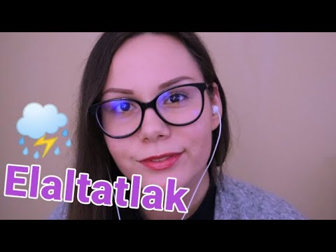 [Magyar ASMR] Elaltatlak egy viharos éjszakán