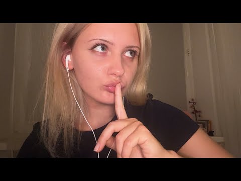 ASMR saying GOODNIGHT in 10 random languages (lofi)