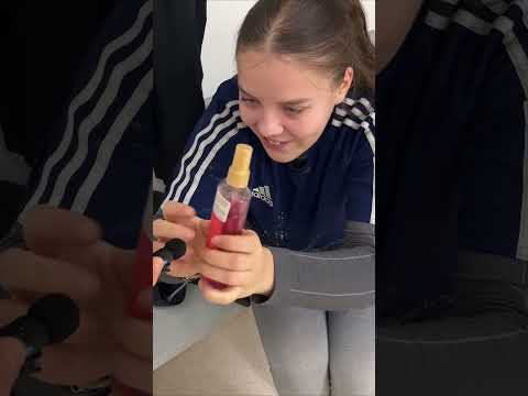 girls try ASMR