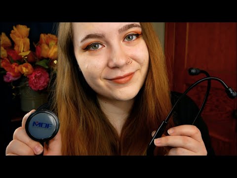 Clinical Pulmonary Examination (Palpation, Percussion, Stethoscope) 🩺 ASMR Soft Spoken Medical RP