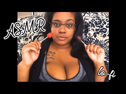 ASMR Lollipop x2  🍭🍭 w/ Gum ⚠️⚠️ Extreme Wet Mouth Sounds