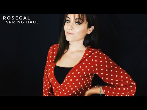 ASMR Finalmente ho trovato il vestito ! - Rosegal Spring Haul