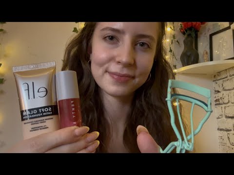 ASMR | Makeup For Sleep 💤 (lots of mouth sounds!) 