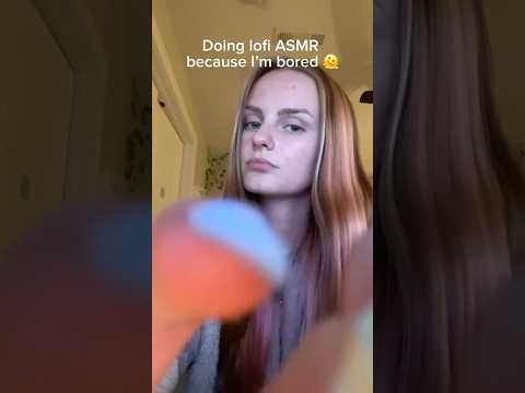 Definitely cured my boredom for a bit hahaha #asmr #relax #lofiasmr
