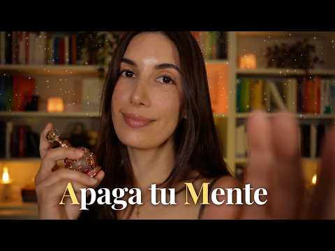 ASMR Para Dormir Profundo 😴 Te Ayudo a Calmar tu Ansiedad y el Insomnio