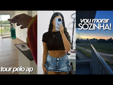 ASMR VLOG - VOU MORAR SOZINHA PELA PRIMEIRA VEZ! 🥹