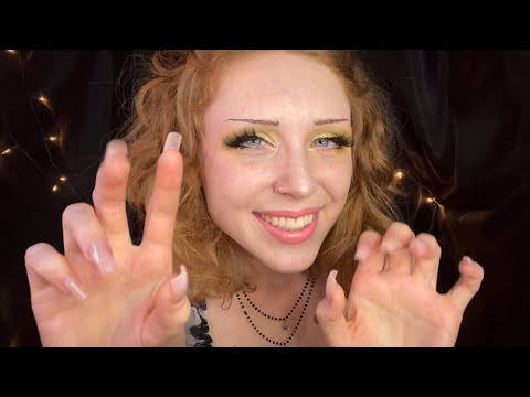 Friend Tickles You | tickling asmr