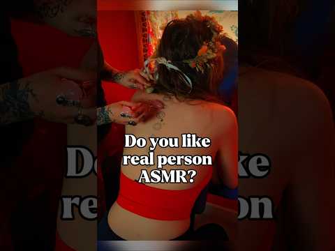 Real person ASMR light touch #asmrmassage #asmr #asmrtracing #realpersonasmr #relaxation #shorts