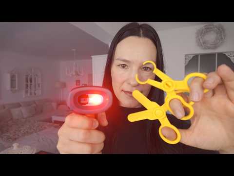 scan scissors saw spray asmr