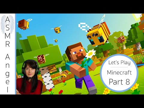 Relaxing Let's Play Minecraft - Part 8 [ASMR]