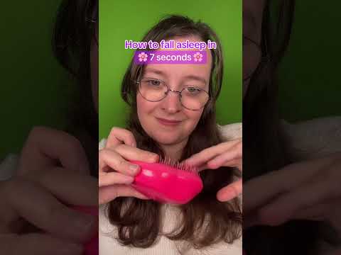 How to fall asleep in 7 seconds #asmr #asmrsounds #asmrrelax #asmrtingles #asmrsleep #relax