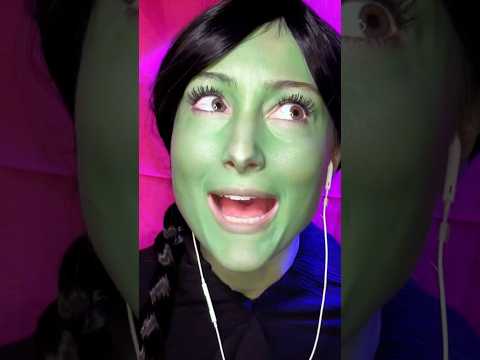 "Dancing Through Life" 💚 ASMR Singing Wicked Songs (full video on my channel) #wicked