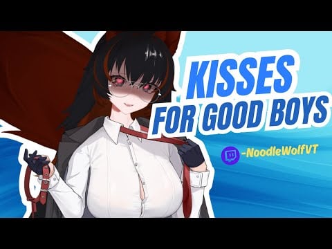 [ASMR] -  KISSES for GOOD BOYS from your Yandere Dog Girl!!