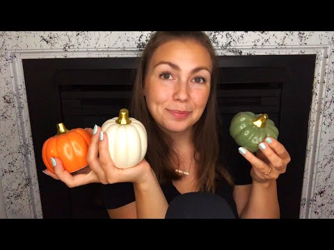 ASMR || Dollar Tree Haul - FALL HOME DECOR🌻🍁🎃