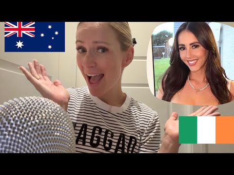 ASMR Irish vs Aussie Slang with @ceriasmr​