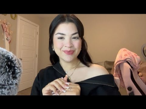 ASMR getting you ready for school 🩷