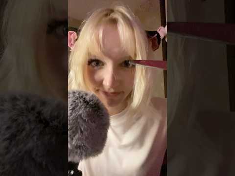 ASMR поправлю прическу)😈