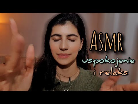 ASMR po polsku NA USPOKOJENIE I DOBRY SEN podczas deszczu