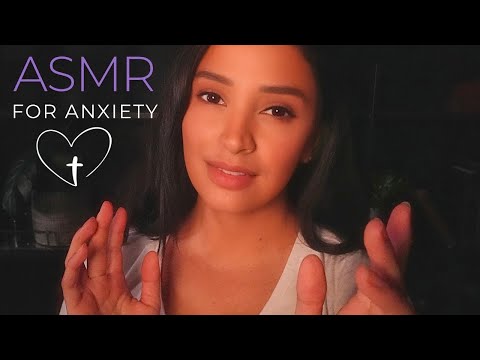 Christian ASMR for Anxiety | Head Massage, Prayer, Bible Reading