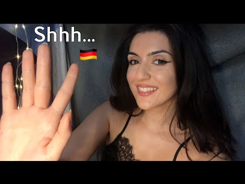 ASMR Deutsch I Ich bringe dich zum EINSCHLAFEN 🤯💤 | Gesichtsmassage german/deutsch