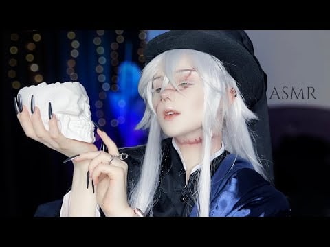 ASMR with your Grim Reaper ⚰️ (Undertaker Cosplay)