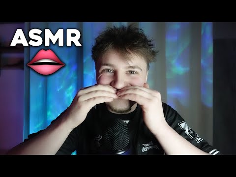 ASMR - BRUIT DE BOUCHE AVEC VISUEL
