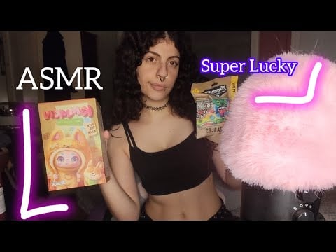 ASMR Blind Box opening (I got the SECRET) kimmon, fuggler unboxing 