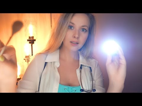 ASMR Doctor check-up from head to toe 👩‍⚕️ Full medical examination